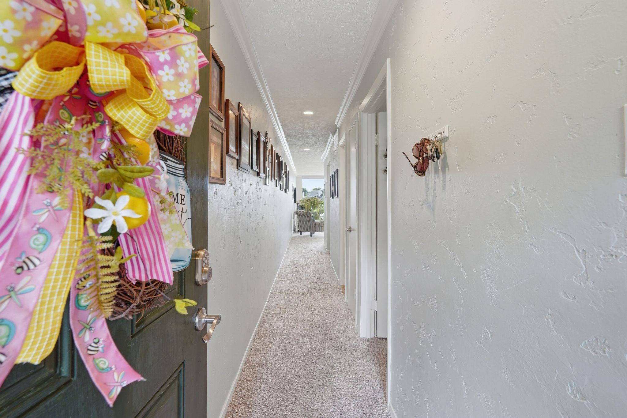 Image 2: Entry hallway with natural light