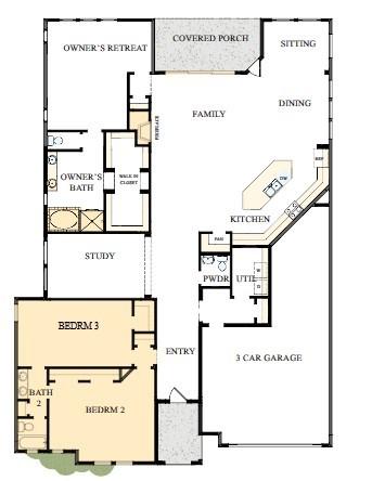 Image 4: The success of a floor plan is the way you can mov