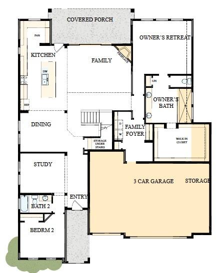 Image 3: The success of a floor plan is the way you can mov