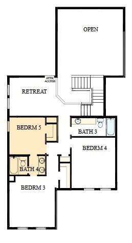 Image 4: The success of a floor plan is the way you can mov