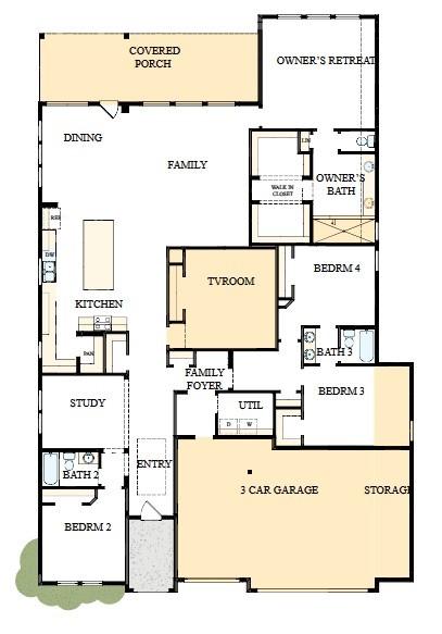Image 3: The success of a floor plan is the way you can mov