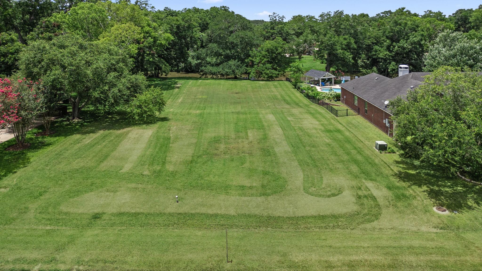 Image 3: A closer look from the front of the property towar
