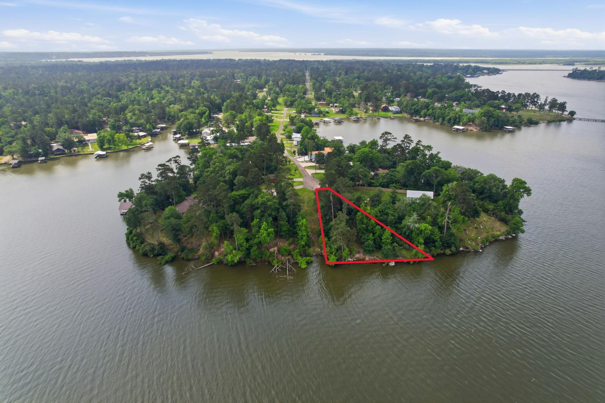 Image 4: A portion of this property is elevated which enhan