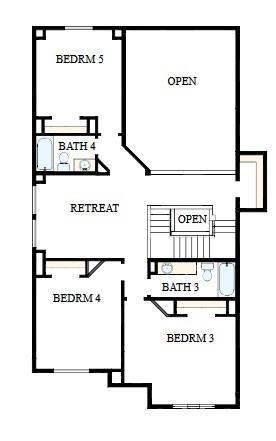 Image 4: The success of a floor plan is the way you can mov