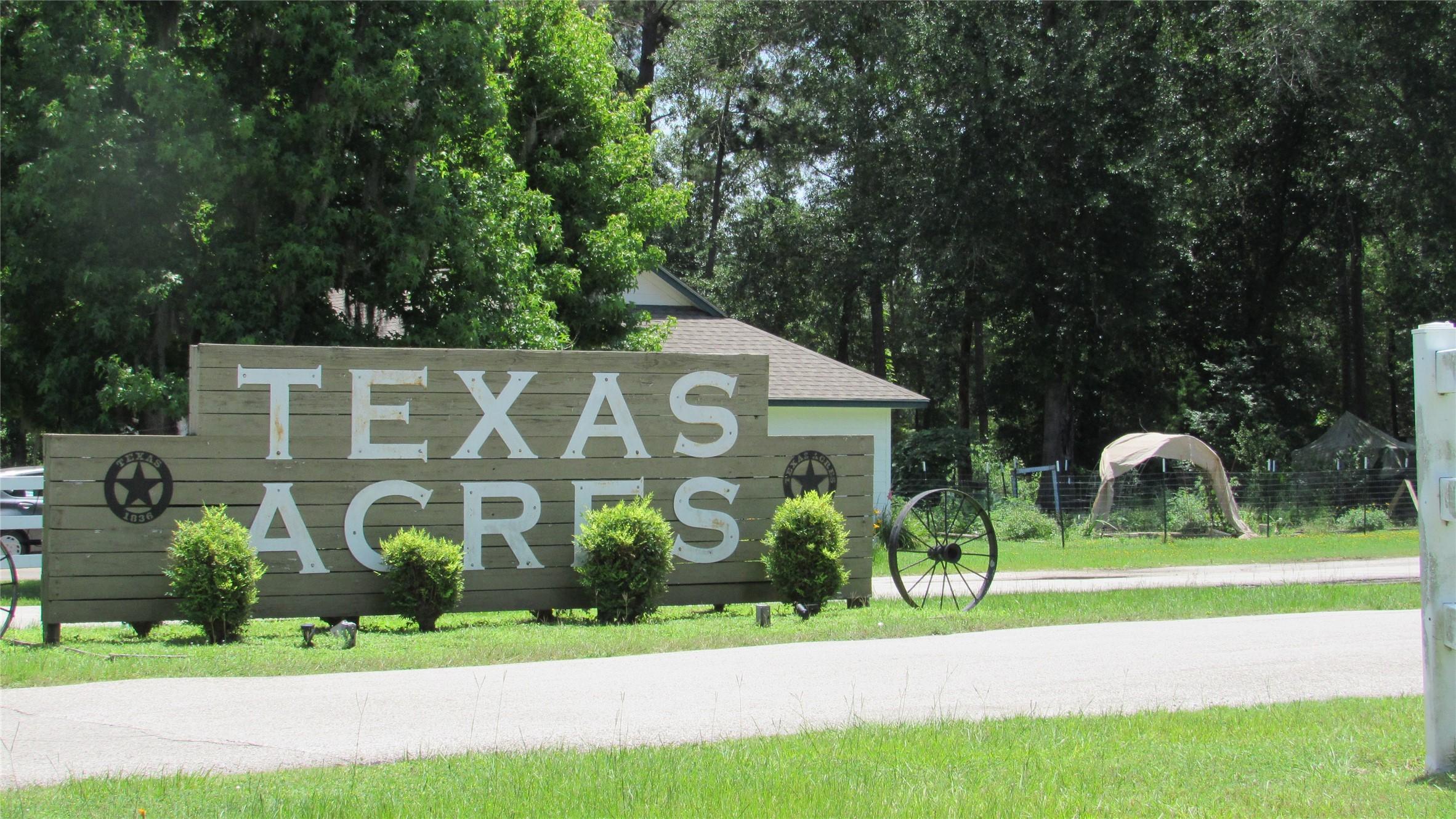 Image 4: Welcome to Texas Acres subdivision, where charming