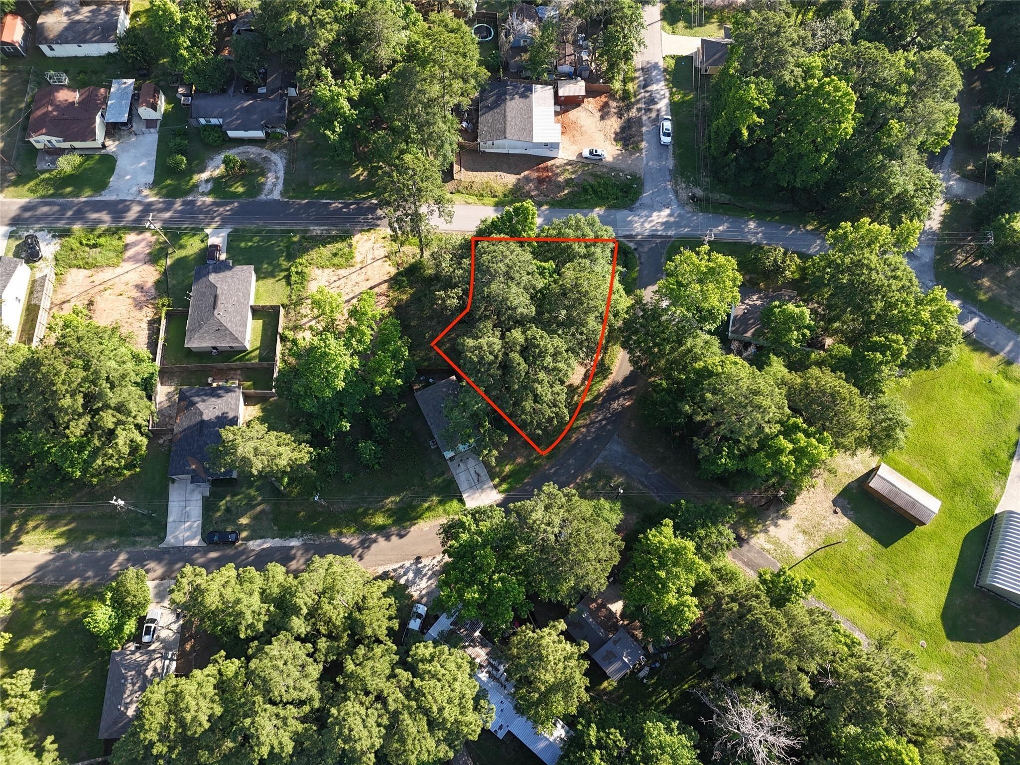 Image 3: Another overhead view of lots.  Lines are approxim