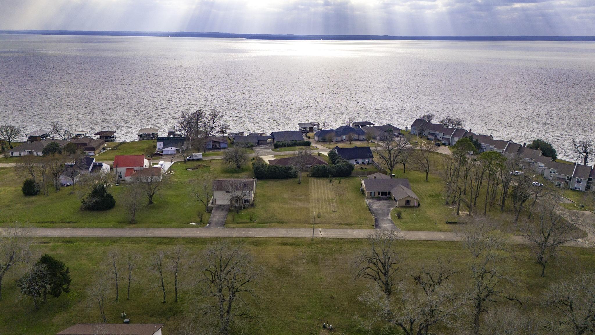 Image 3: lot 59 aerial lake view