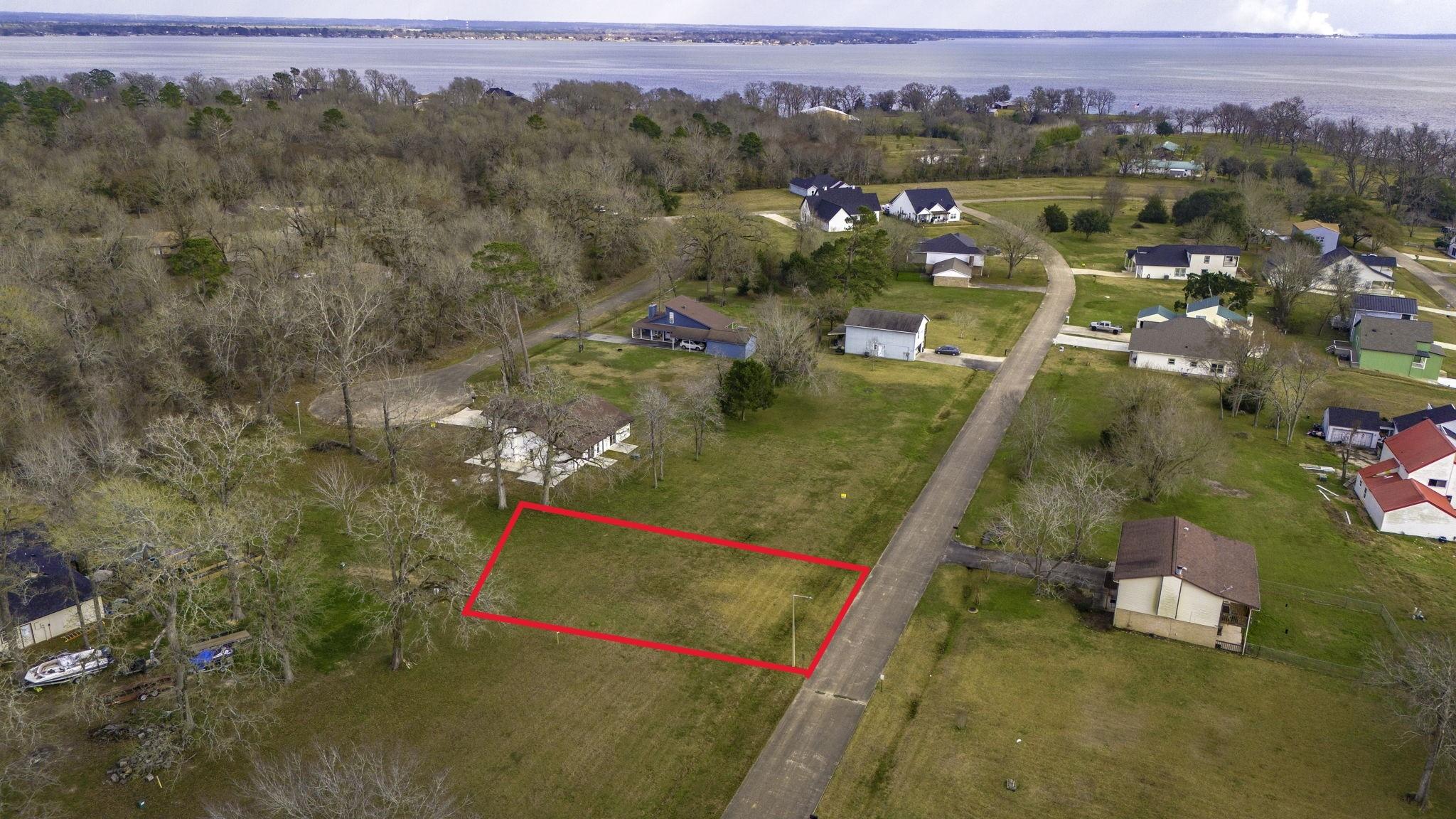 Image 2: lot 57 aerial opposite view