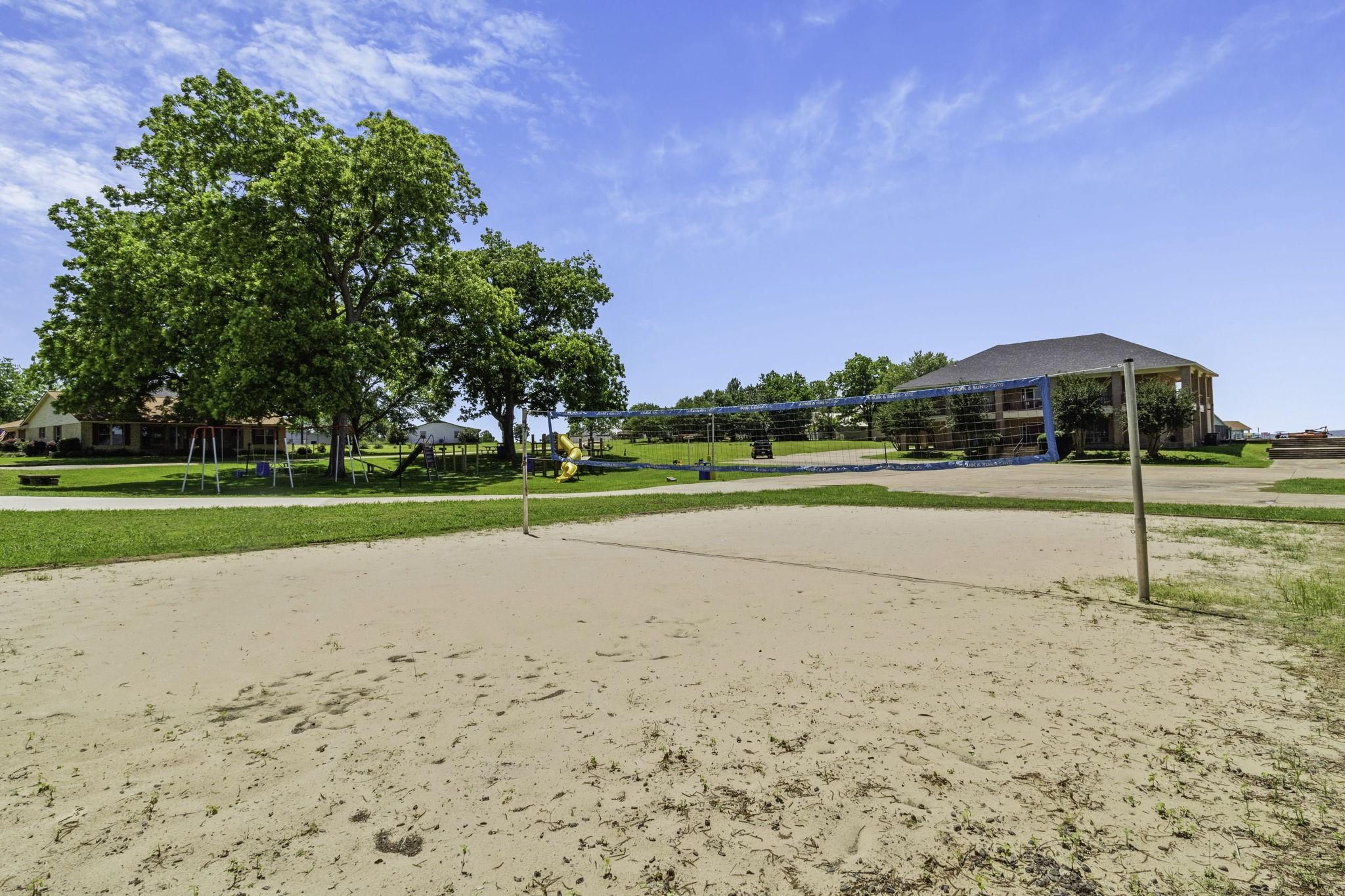 Image 4: community volleyball