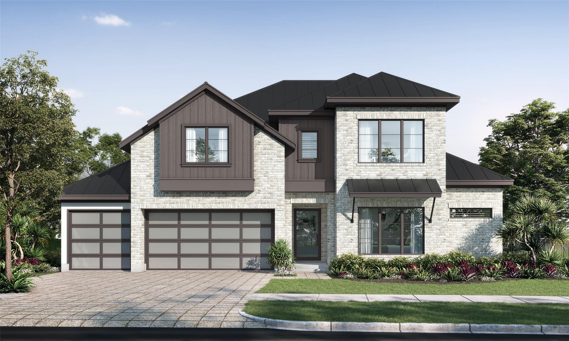 Image 3: Color Palette Option 2 - Photo Rendering