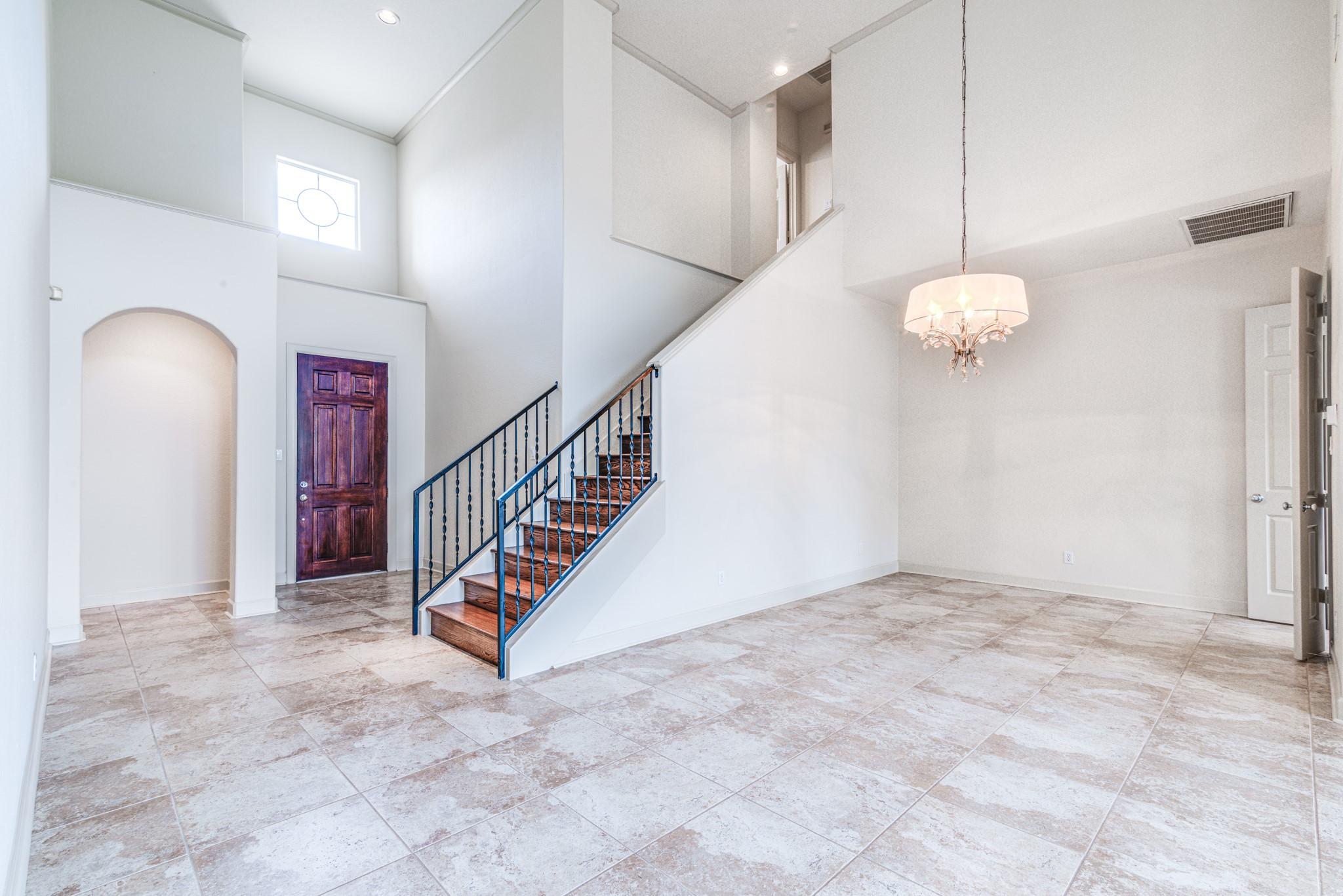 Image 4: Dining space has kitchen connection and beautiful