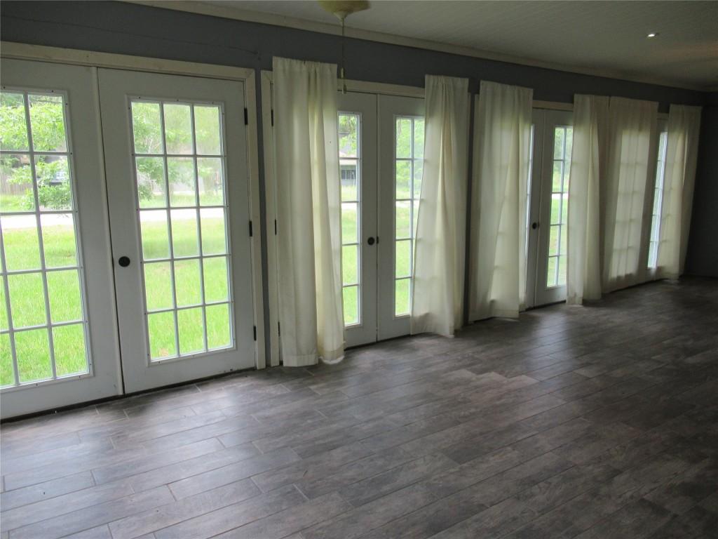 Image 4: Looking inside the patio/sunroom.
