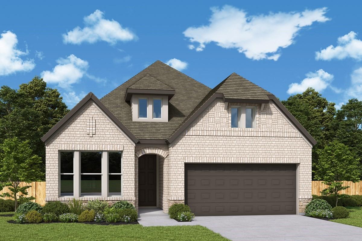 Image 1: Welcome to The Conroe by David Weekley Homes. **HO