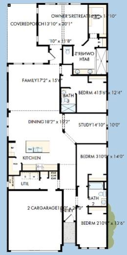 Image 2: The success of a floor plan is the way you can mov