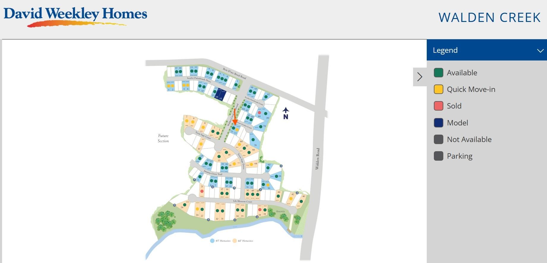 Image 4: Homesite Map