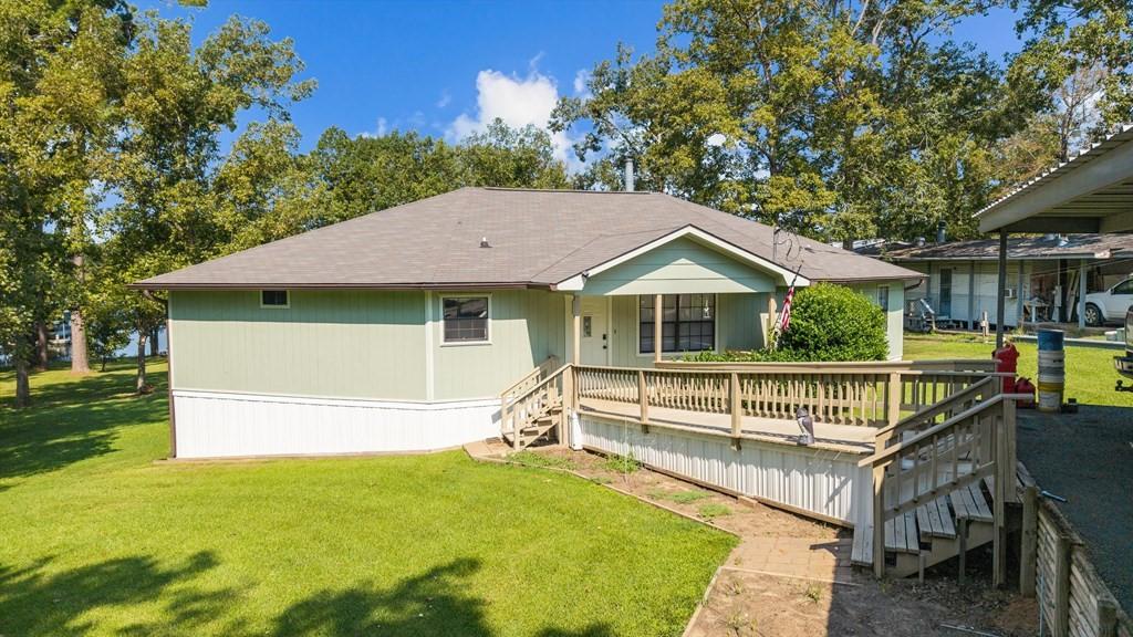 Image 1: Beautiful property featuring both sunny and shaded