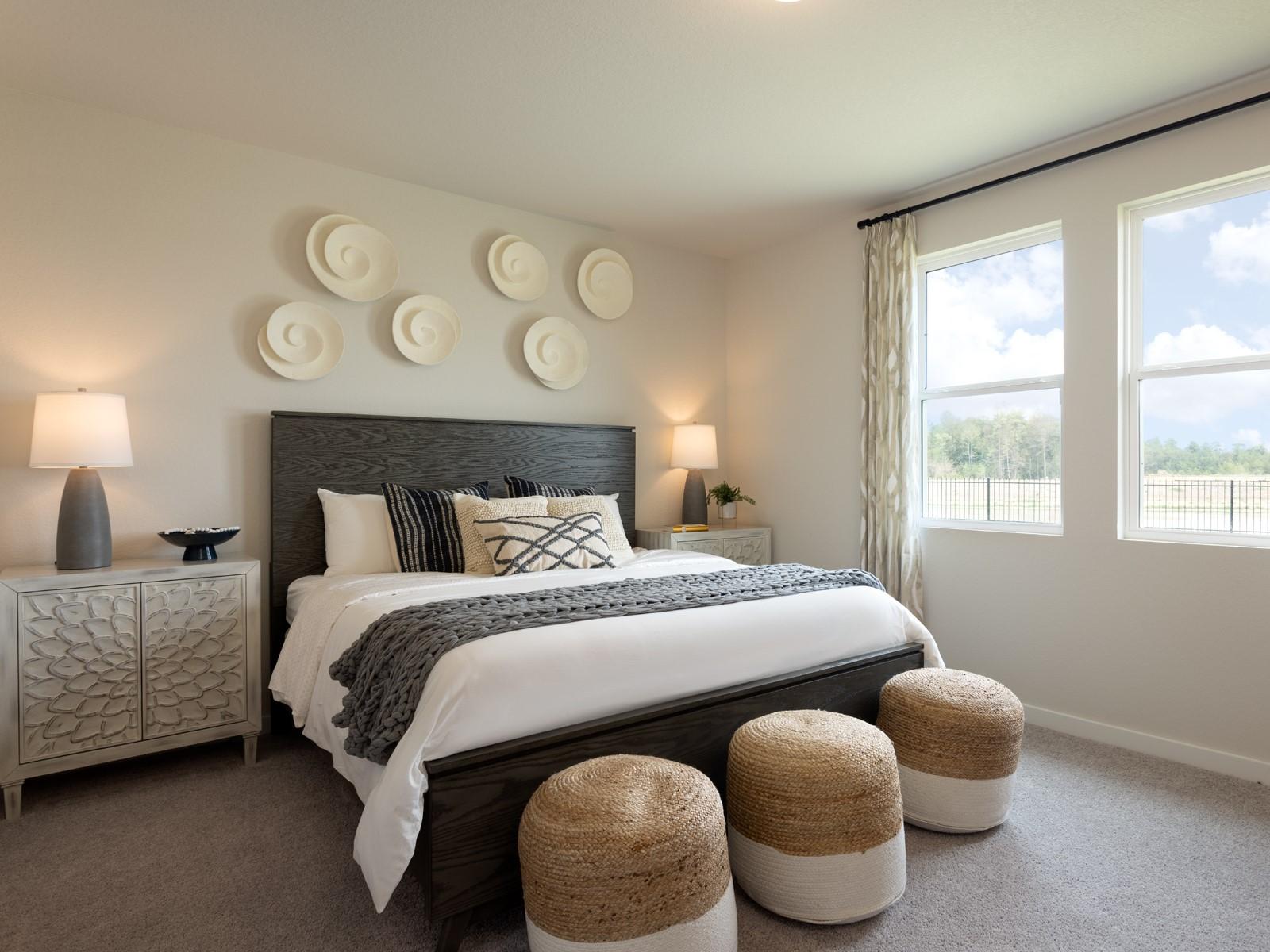 Image 4: inspirational photo of builder&rsquo;s model home and ma