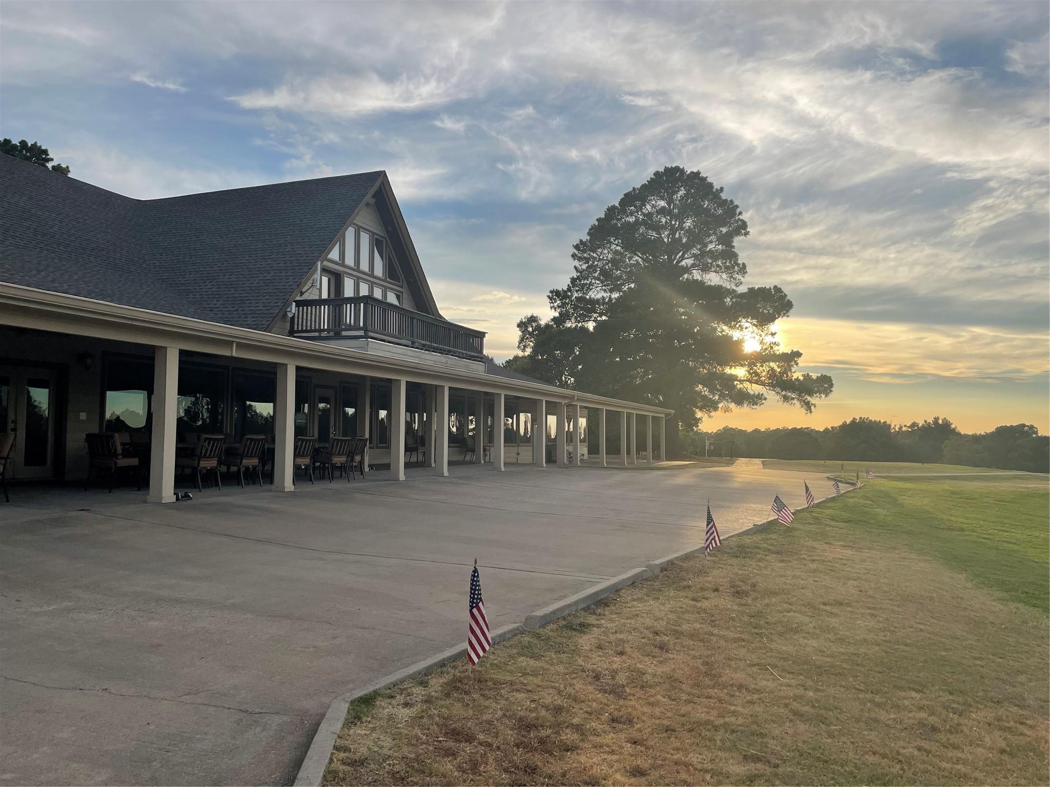 Image 3: Golf course club house, restaurant, and shop and a