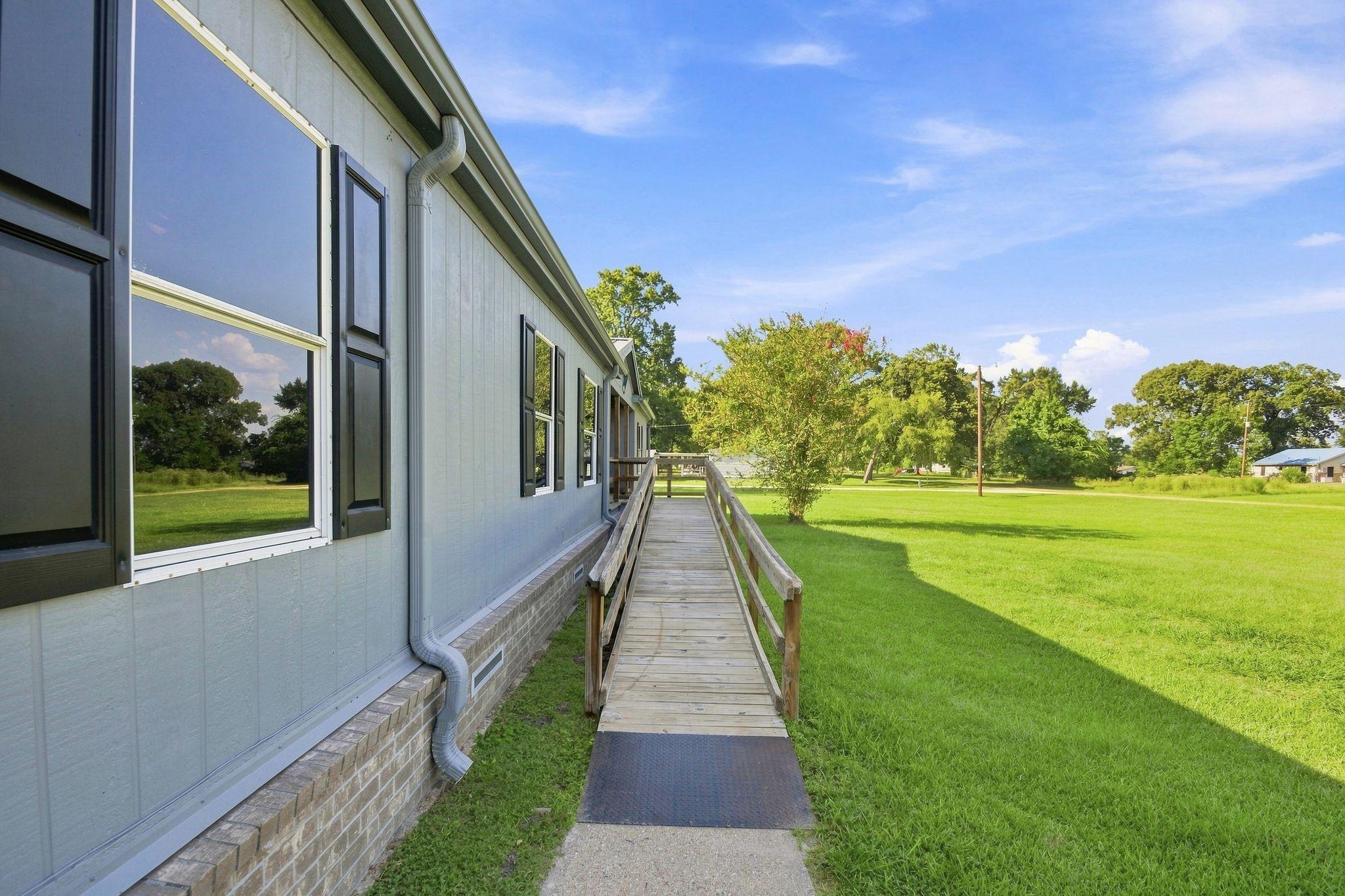 Image 3: Accessible Ramp Leading to the Front Entrance
