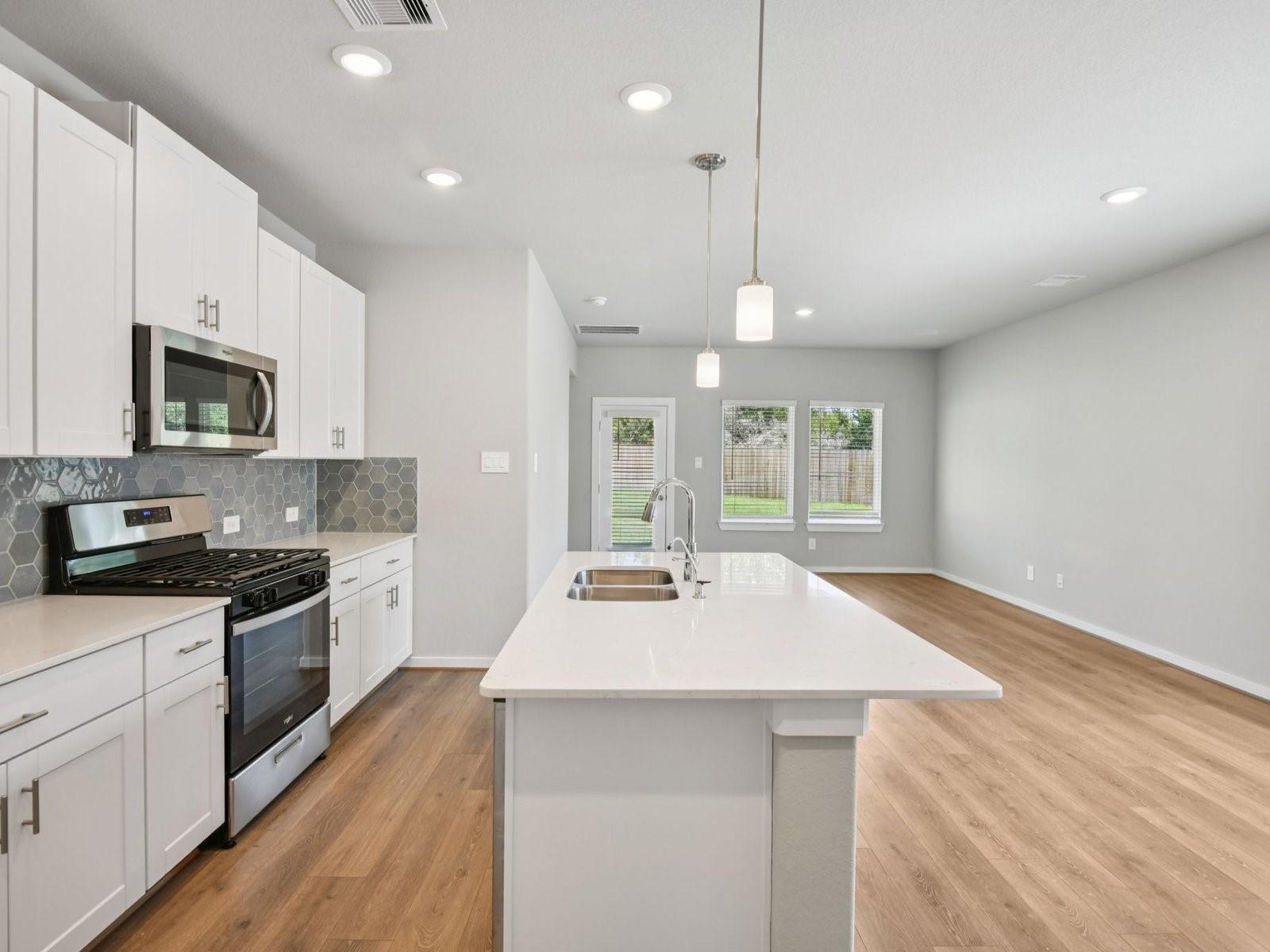 Image 2: Photos are not of the actual home, but are photos