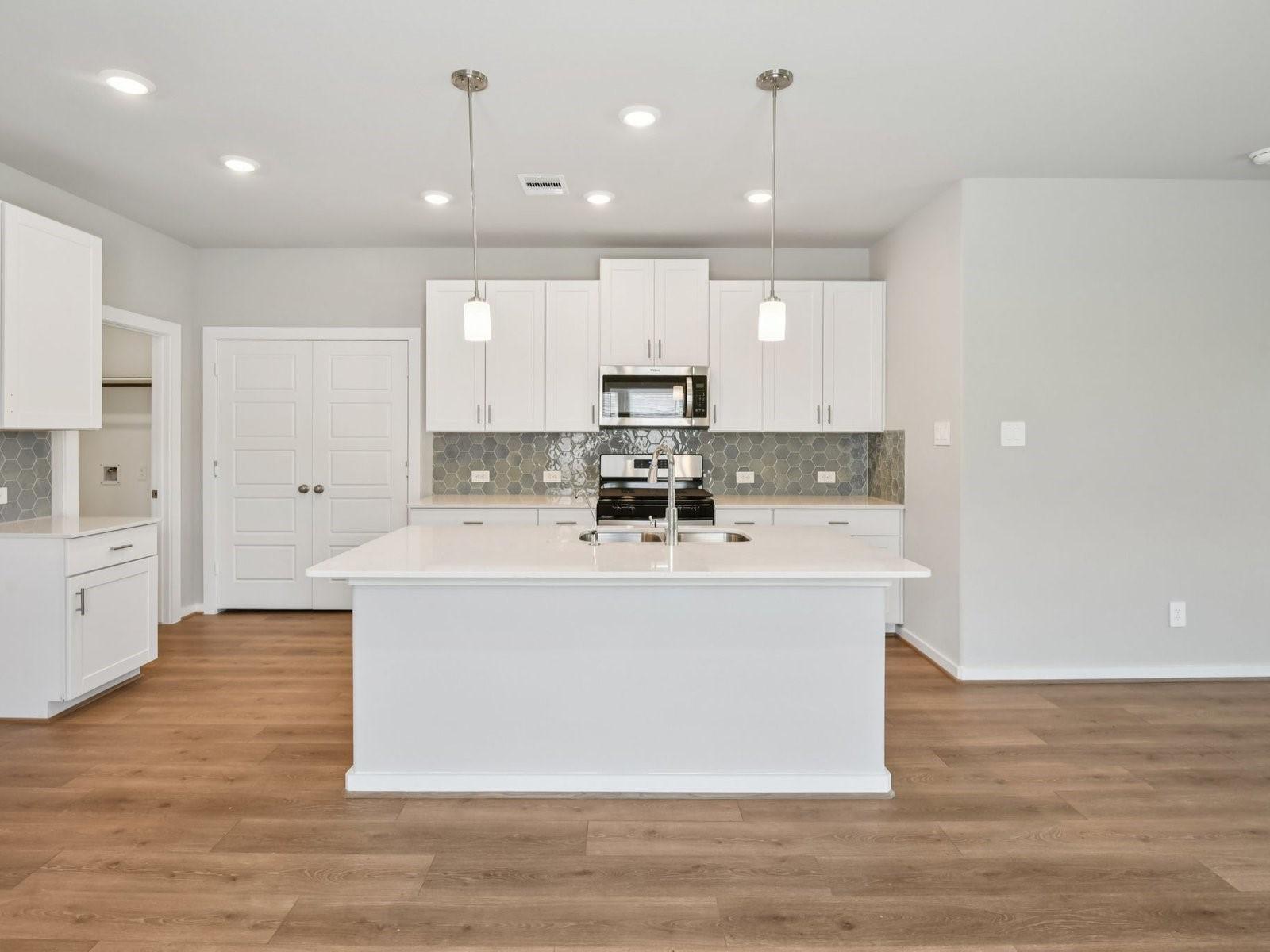 Image 3: Photos are not of the actual home, but are photos