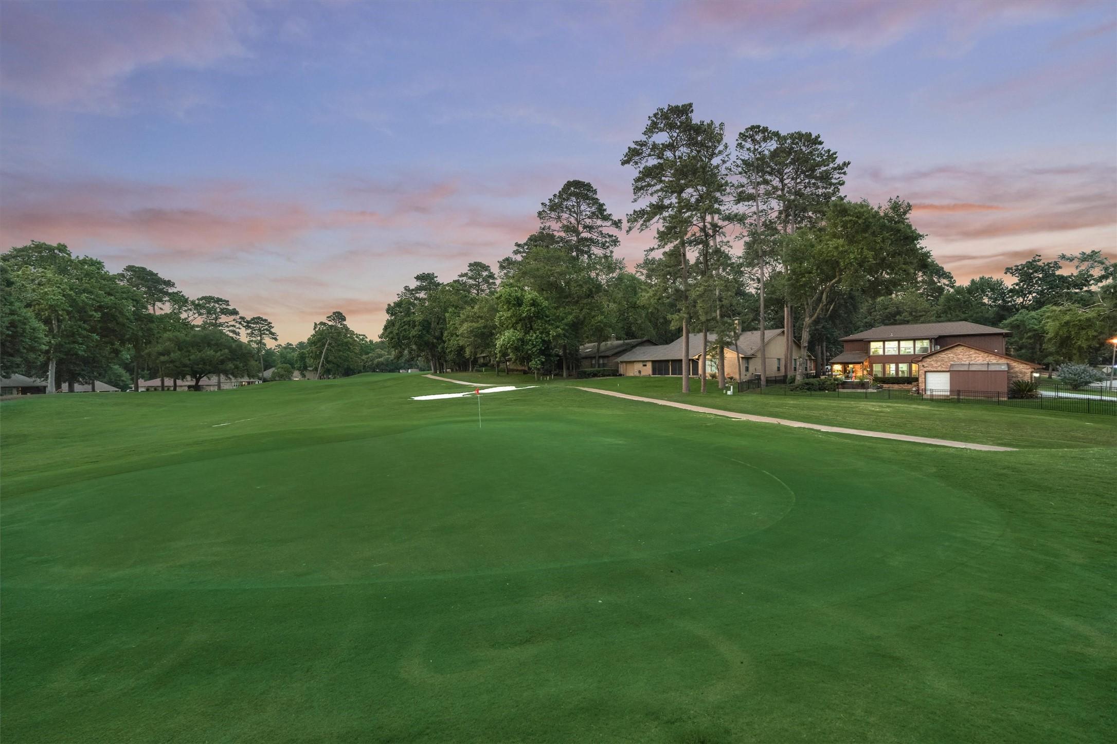 Image 2: #5 Green of The Lakes Course
