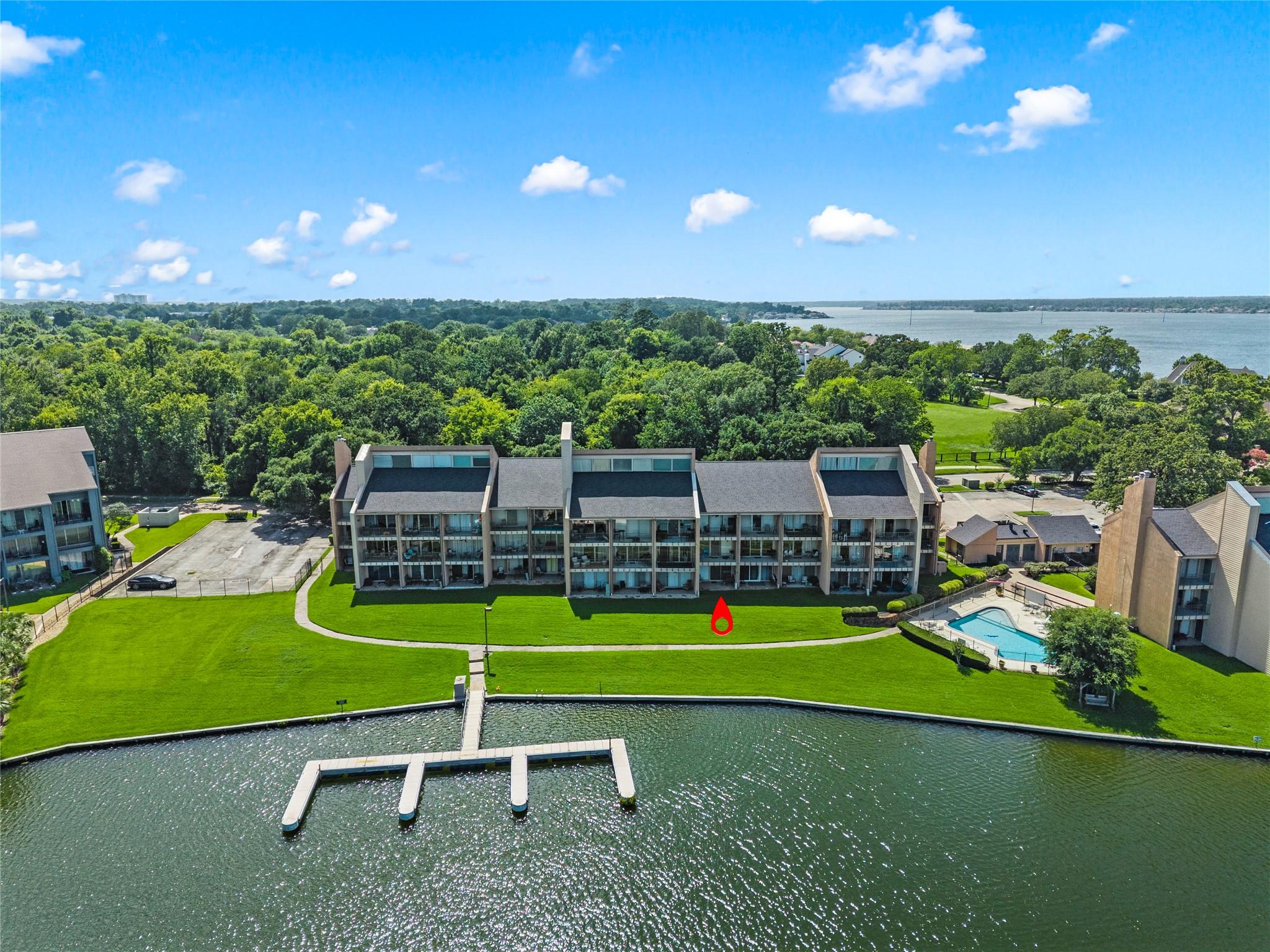 Image 1: Waterfront living from this ground floor, fully re