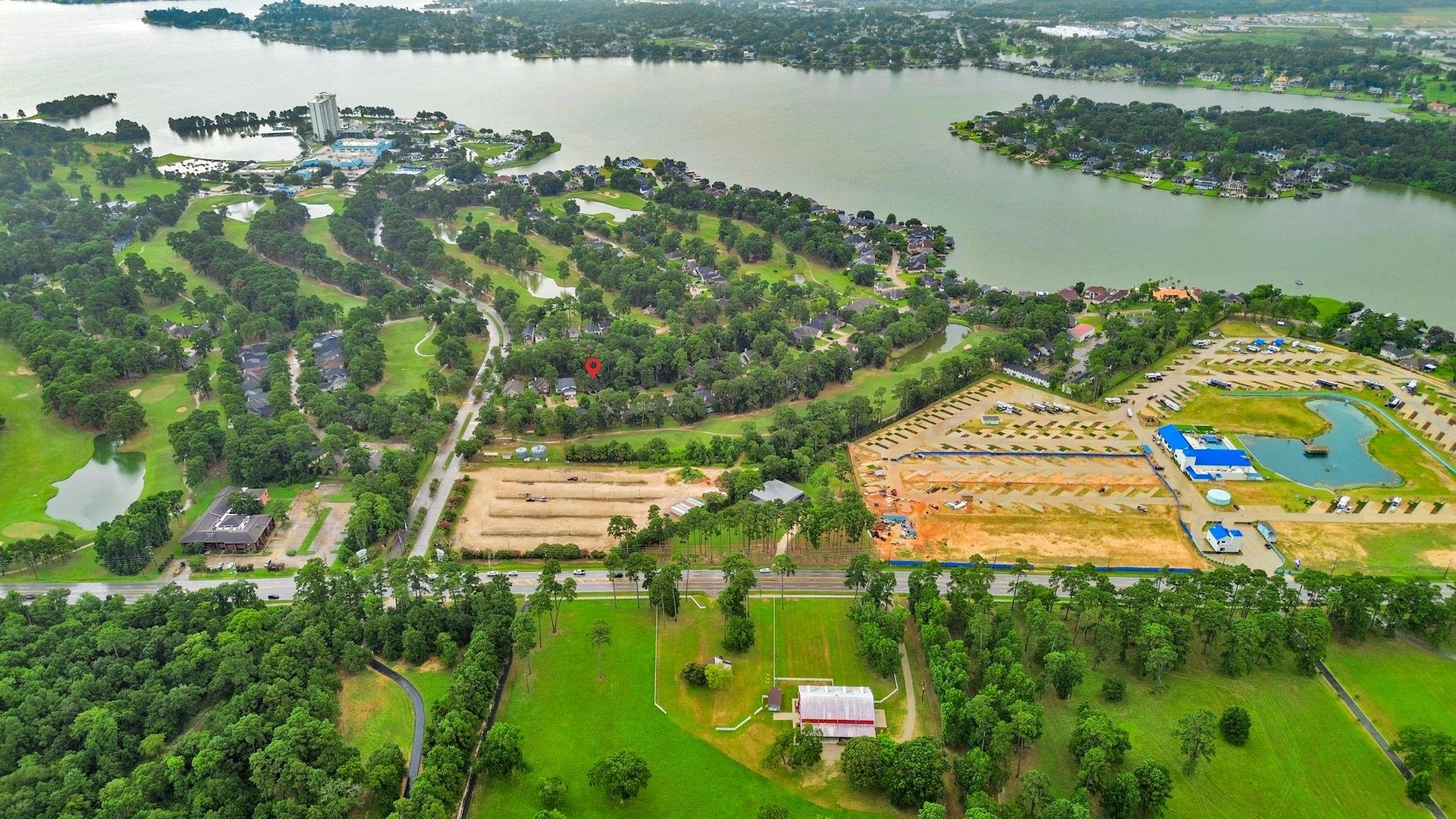 Image 3: 4 Laguna is the RED marker you see on this picture