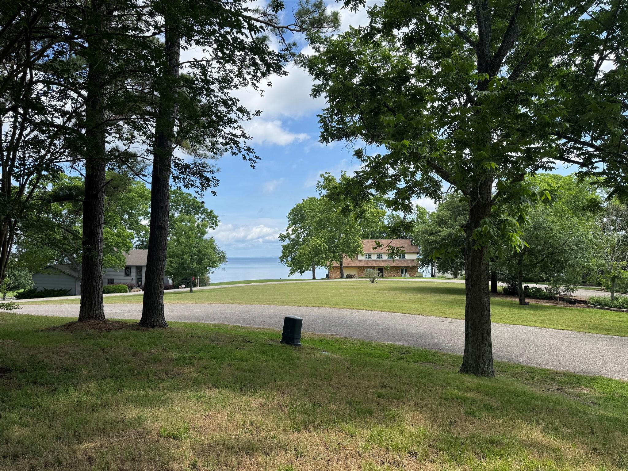 Image 2: The lot has a double water view! The first is look