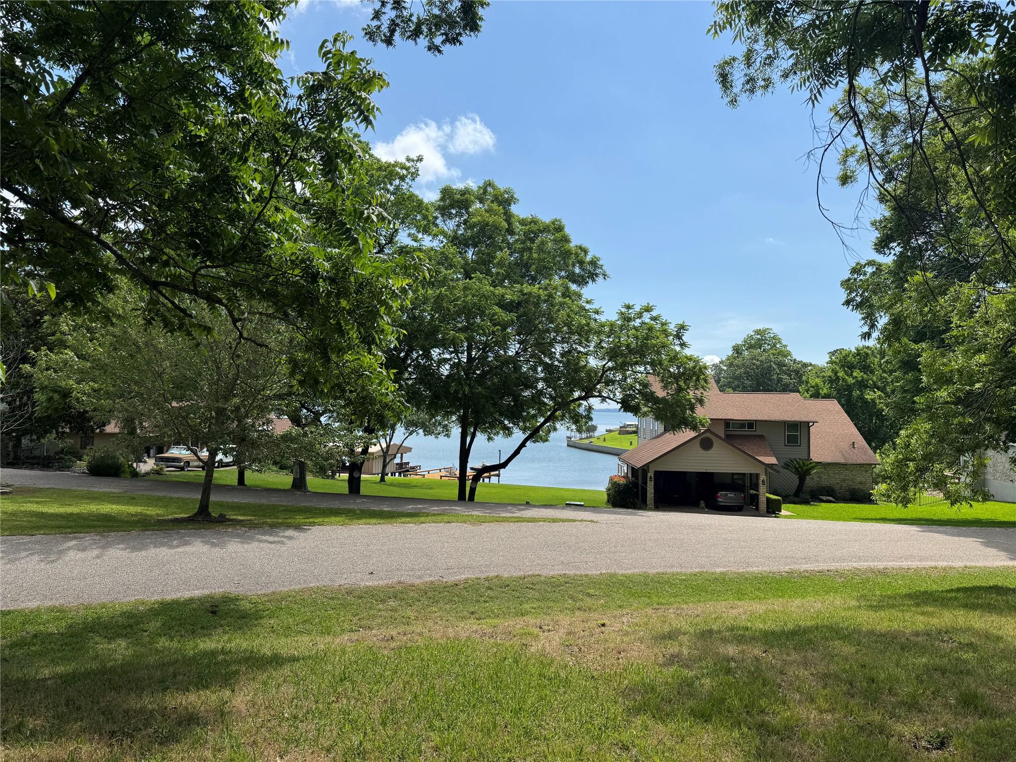 Image 3: The second water view is looking east from the lot