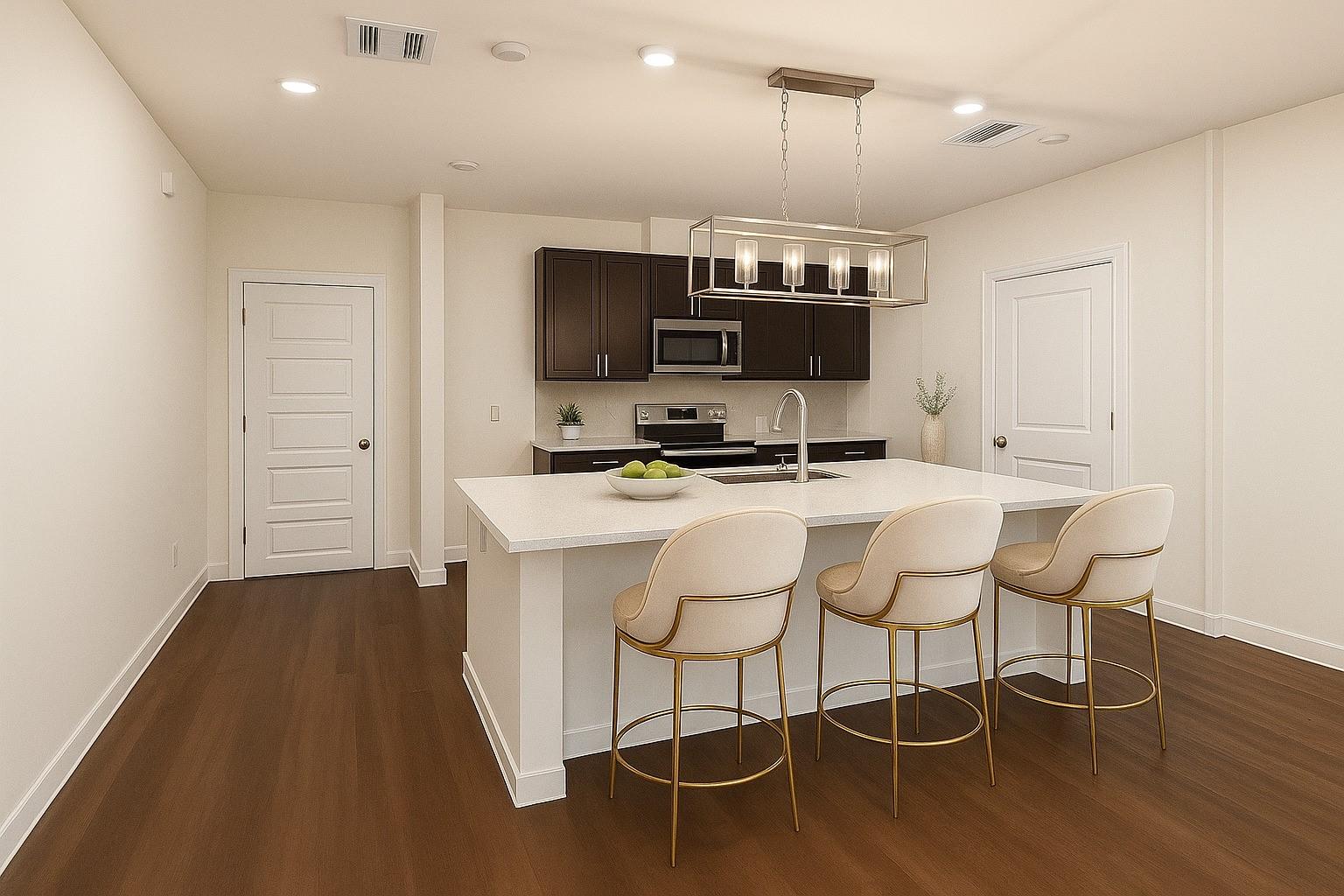 Image 4: Virtually stage kitchen