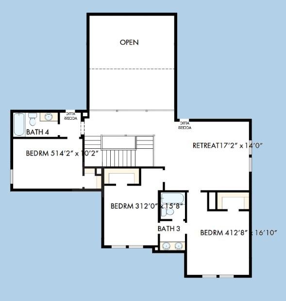Image 3: The success of a floor plan is the way you can mov