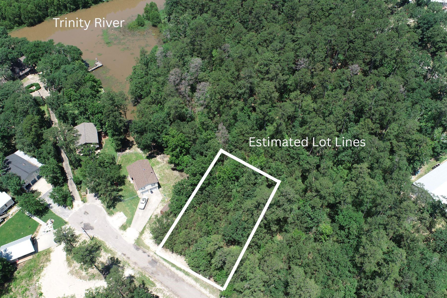 Image 2: Estimated Lot Lines.