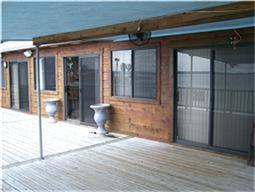 Image 4: Partially covered deck for shade