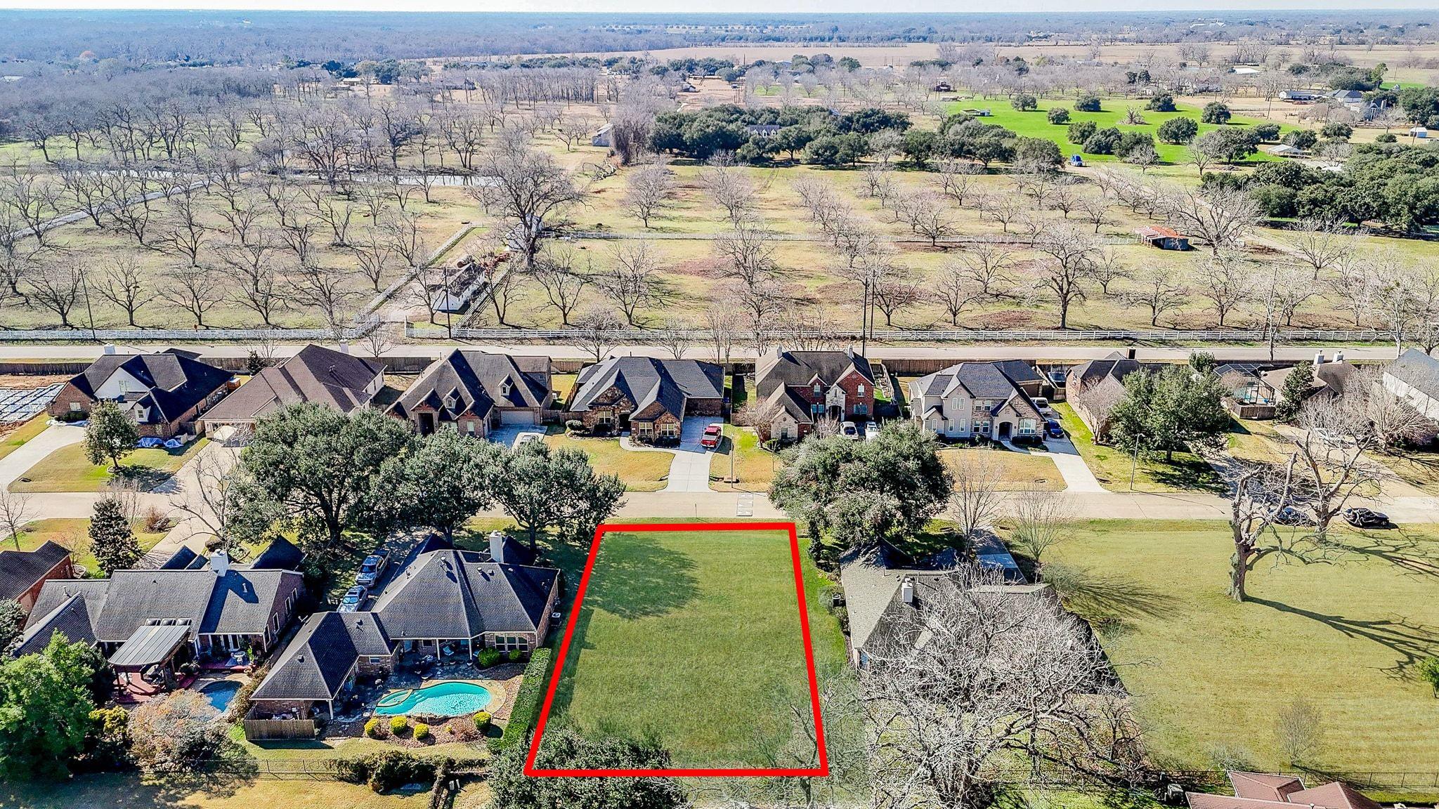 Image 2: Aerial of lot