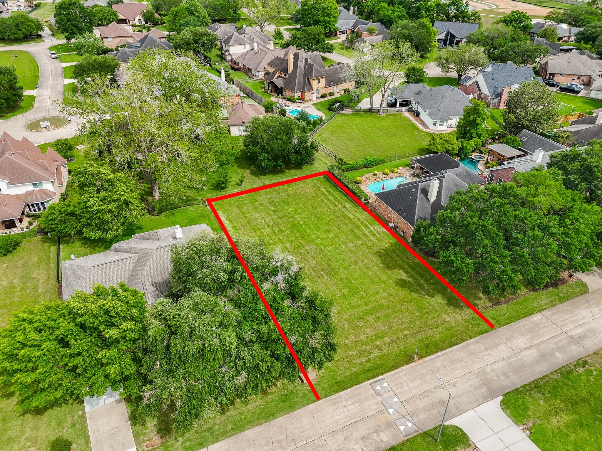 Image 3: Aerial of Lot