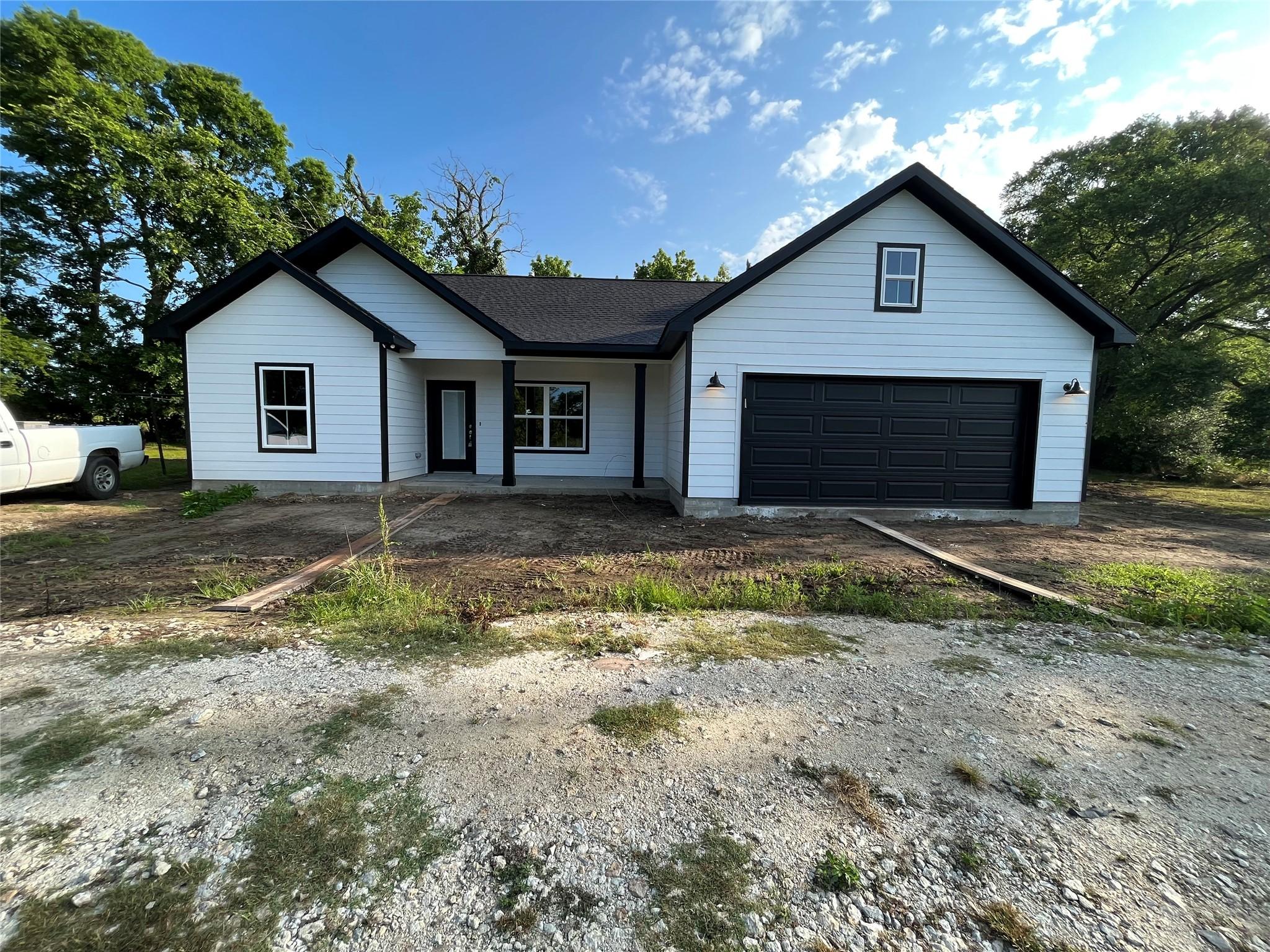 Image 1: Not the actual home. Picture of a previous build.