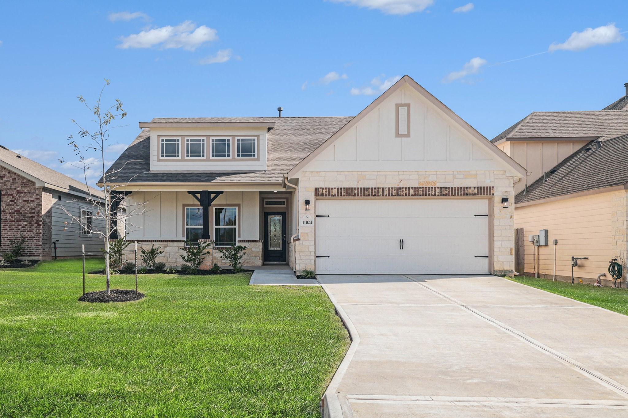 Image 1: READY NOW! Gorgeous NEW 1 Story Home featuring 4 b