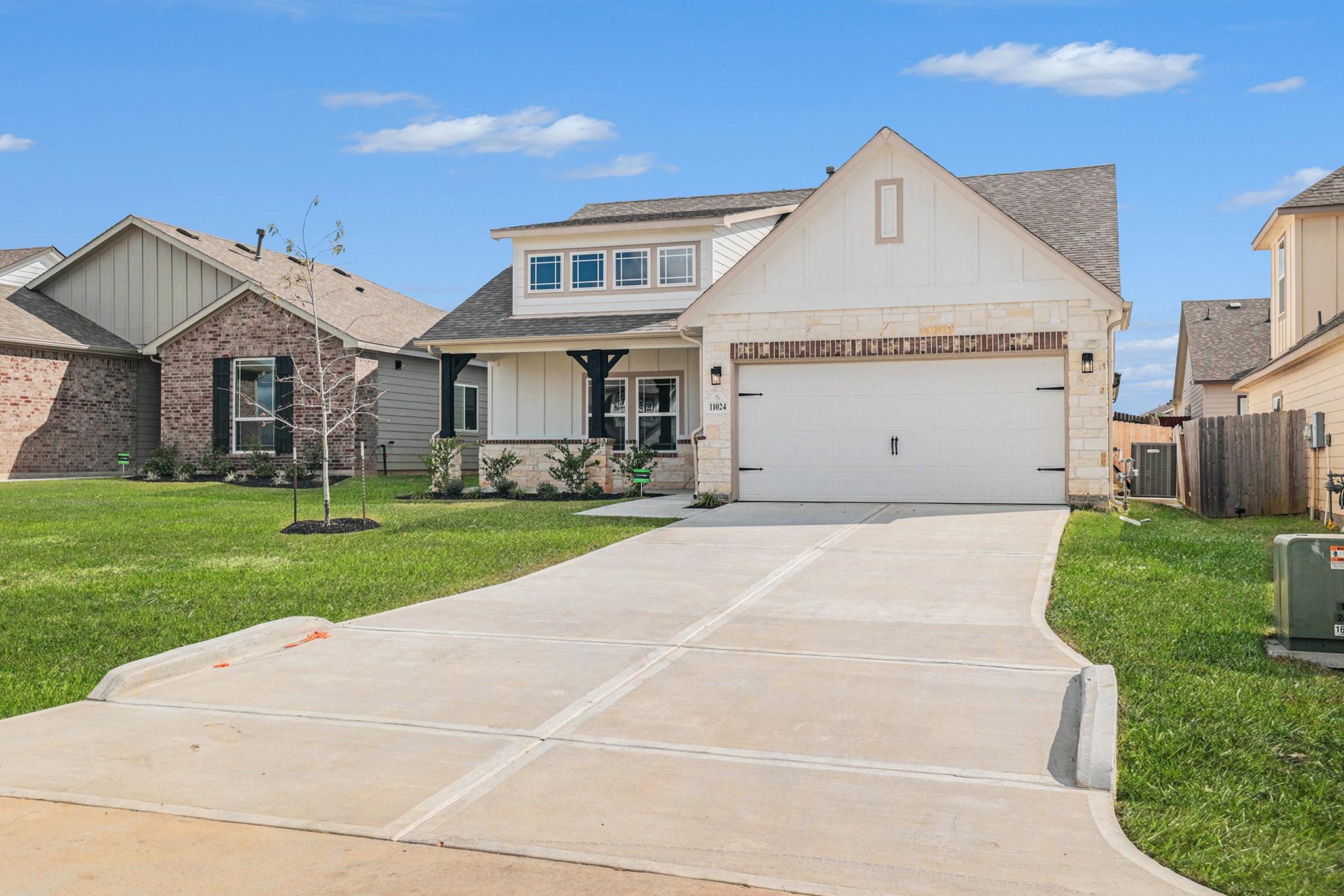 Image 3: READY NOW! Gorgeous NEW 1 Story Home featuring 4 b