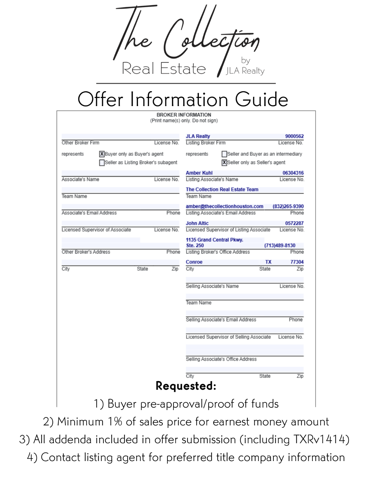Image 3: Offer Instructions Sheet