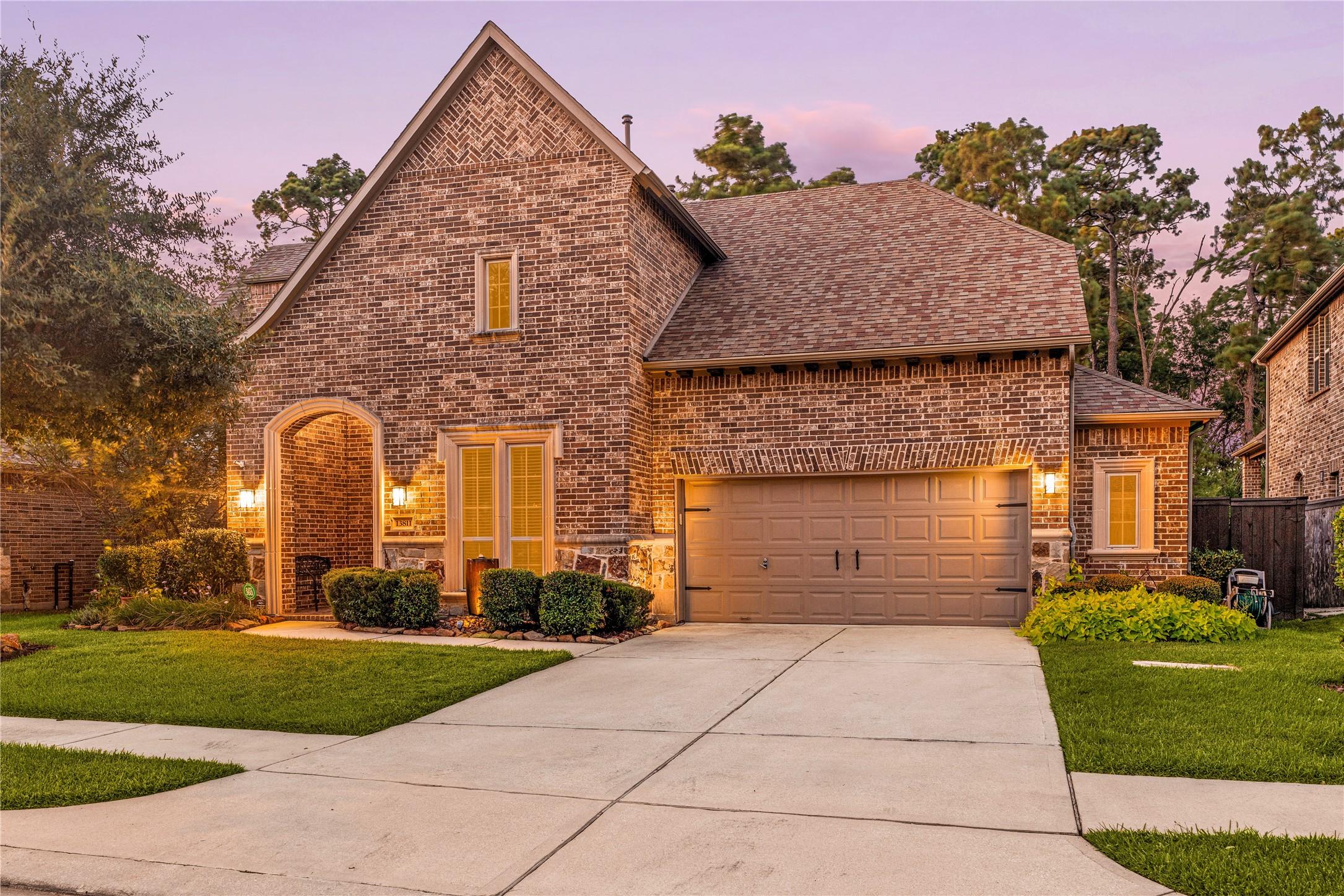 Image 1: Welcome home to 13811 Lake Conner Lane located on