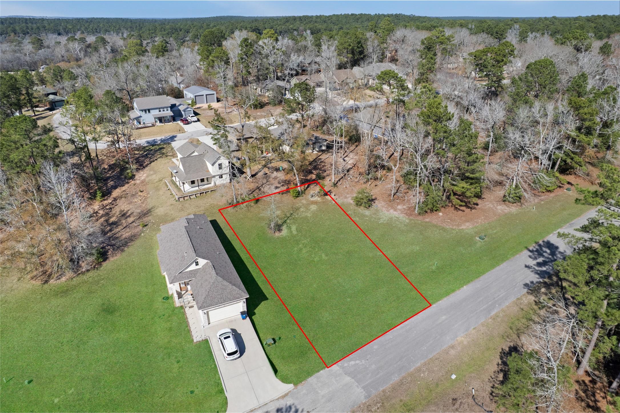 Image 1: WELCOME TO 108 N FOREST DR! Build on YOUR OWN LAND
