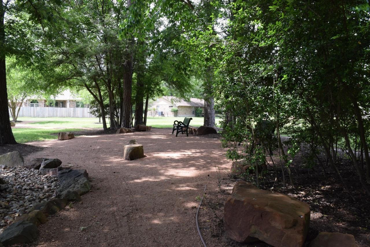 Image 3: Walking Trails and public benches for relaxing or