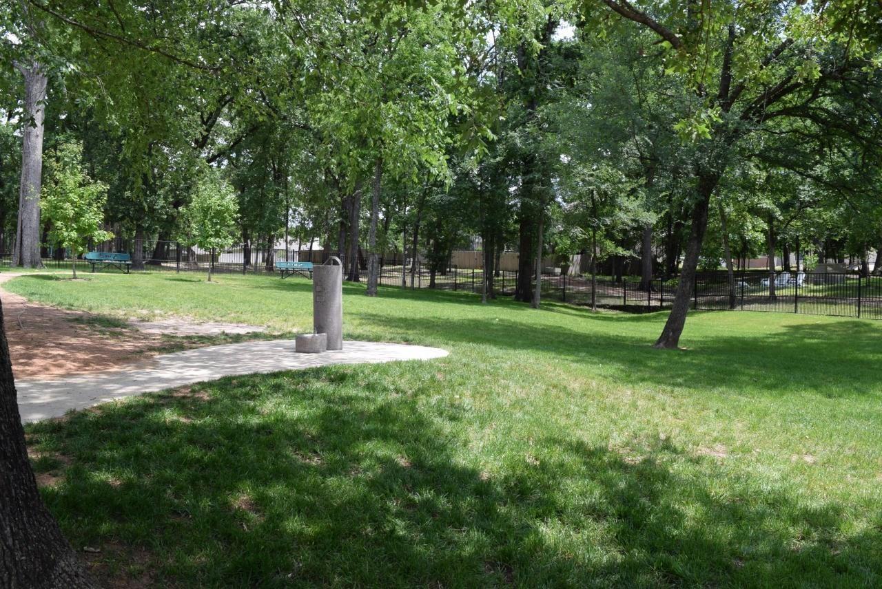 Image 4: Local Dog Park located just down from the children