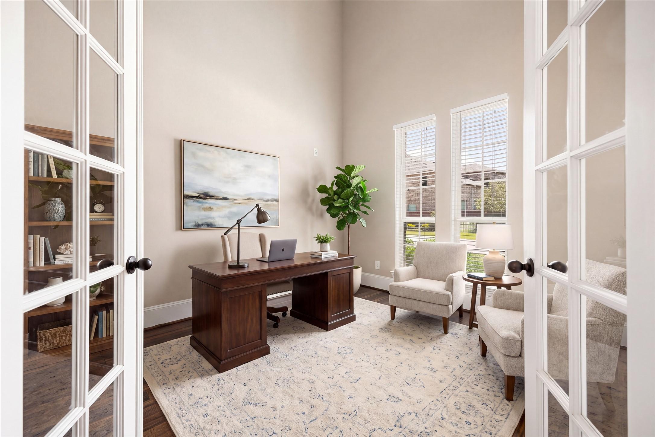 Image 4: Nestled away quietly in the front of the home is t