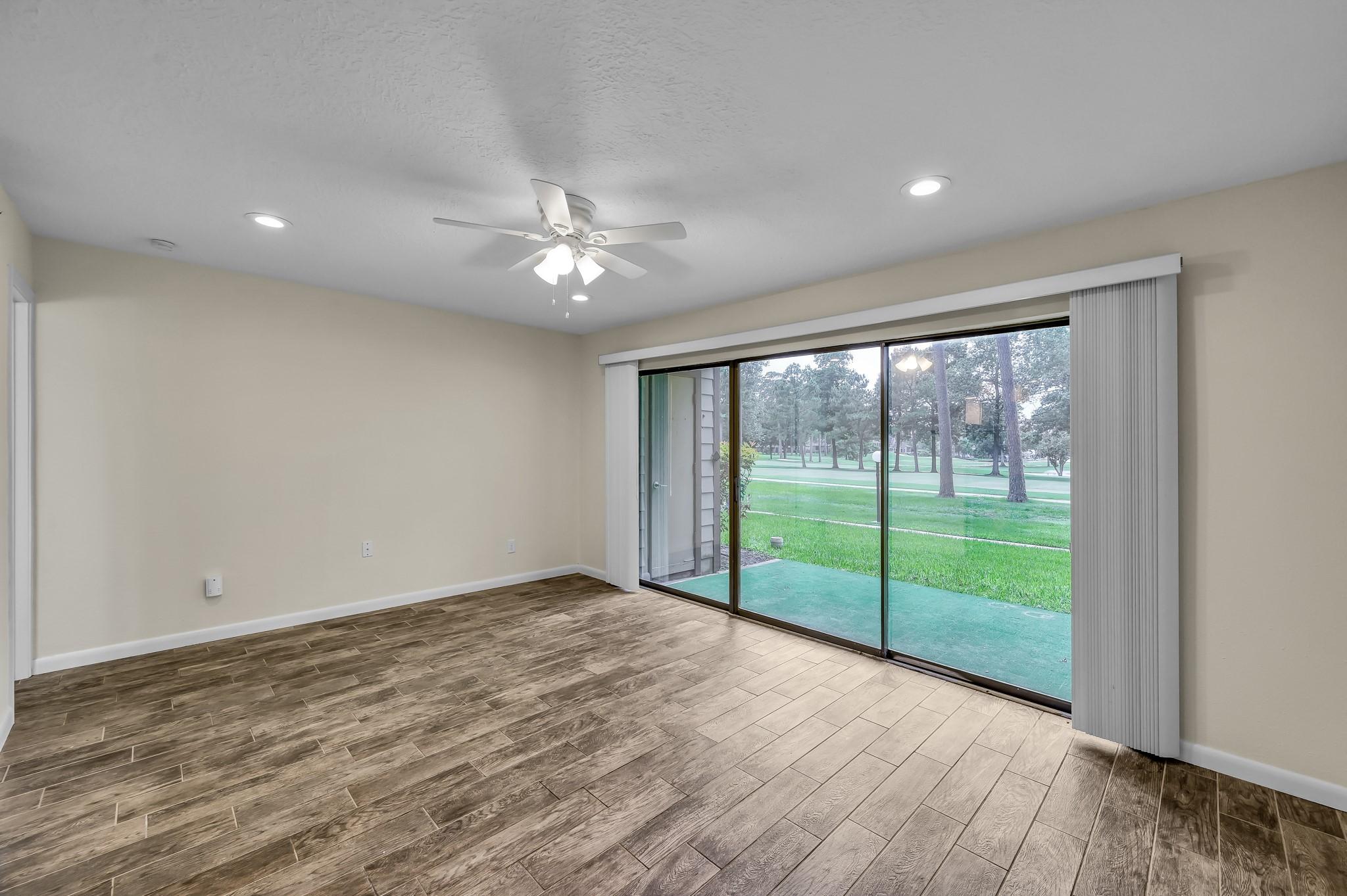 Image 3: Spacious living area with a view to Walden Golf Co