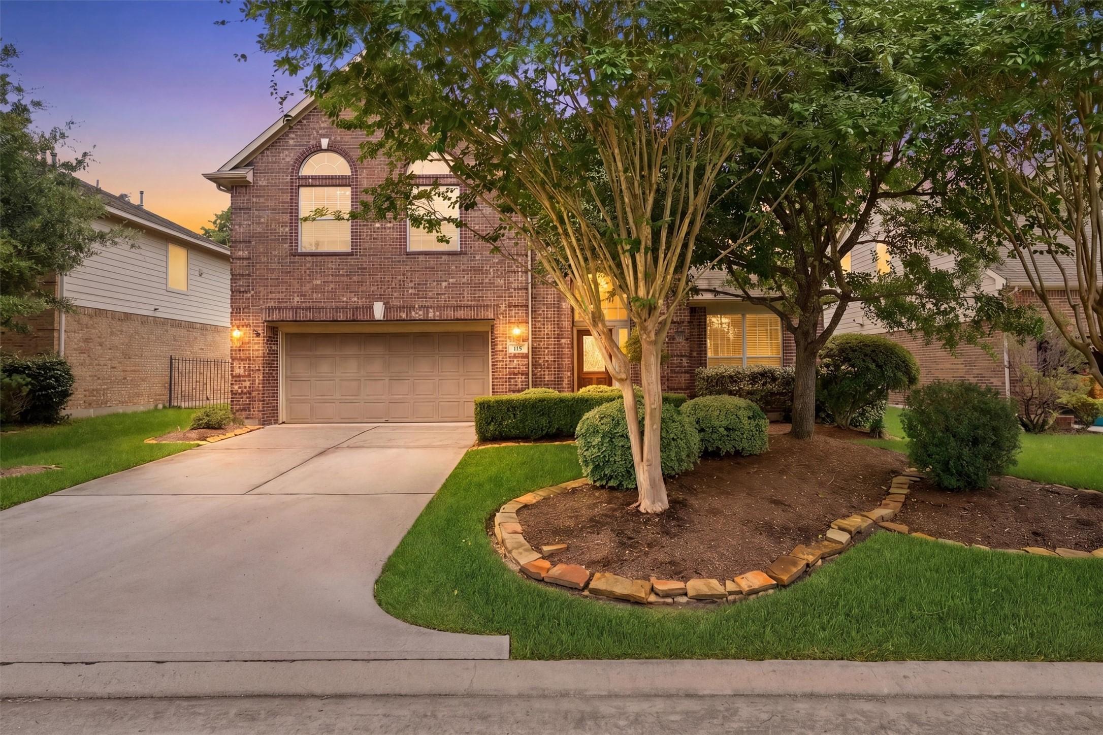 Image 3: This backyard features a spacious patio with comfo