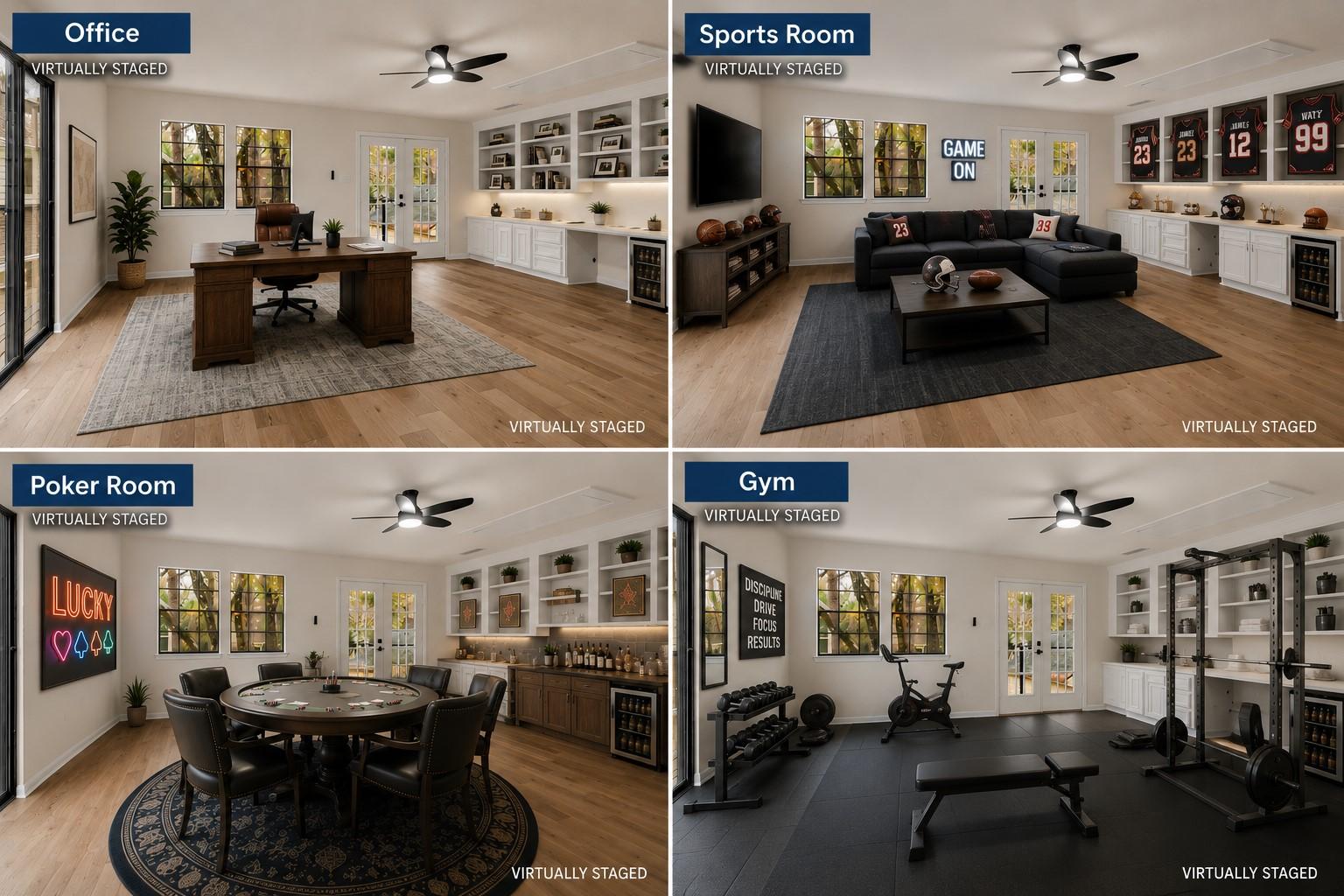 Image 1: Imagine the possibilities! The 508 sqft flex space