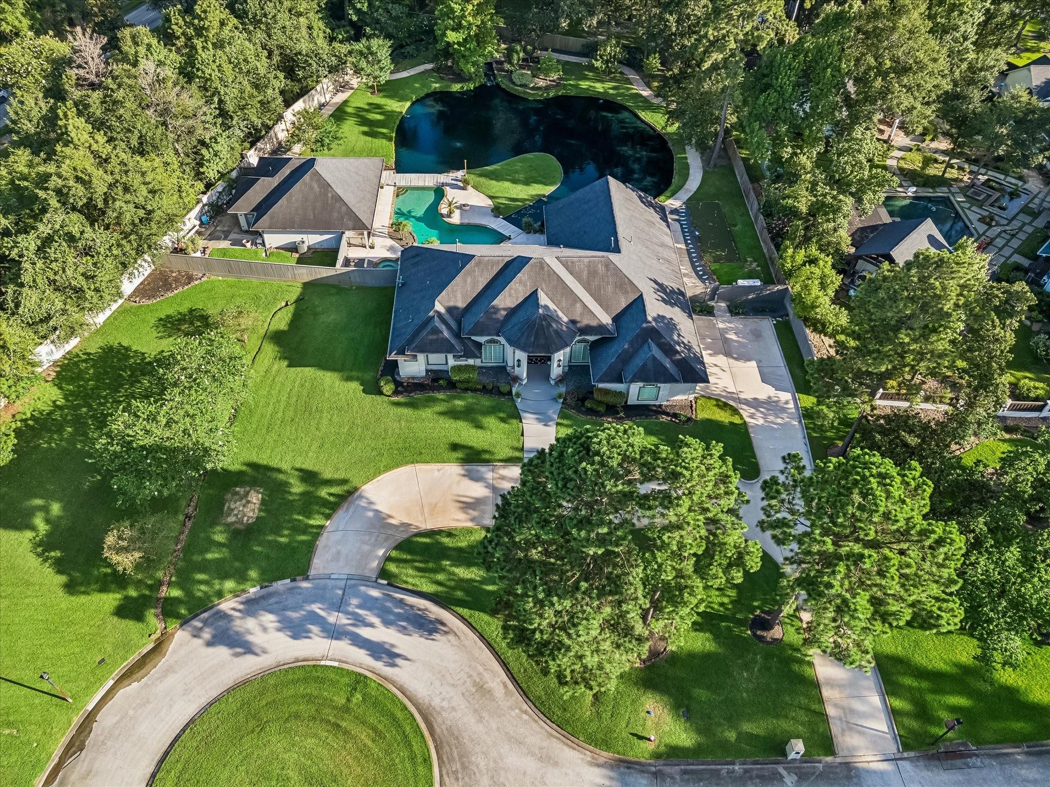 Image 1: This is truly a stunning estate.  Look at all that
