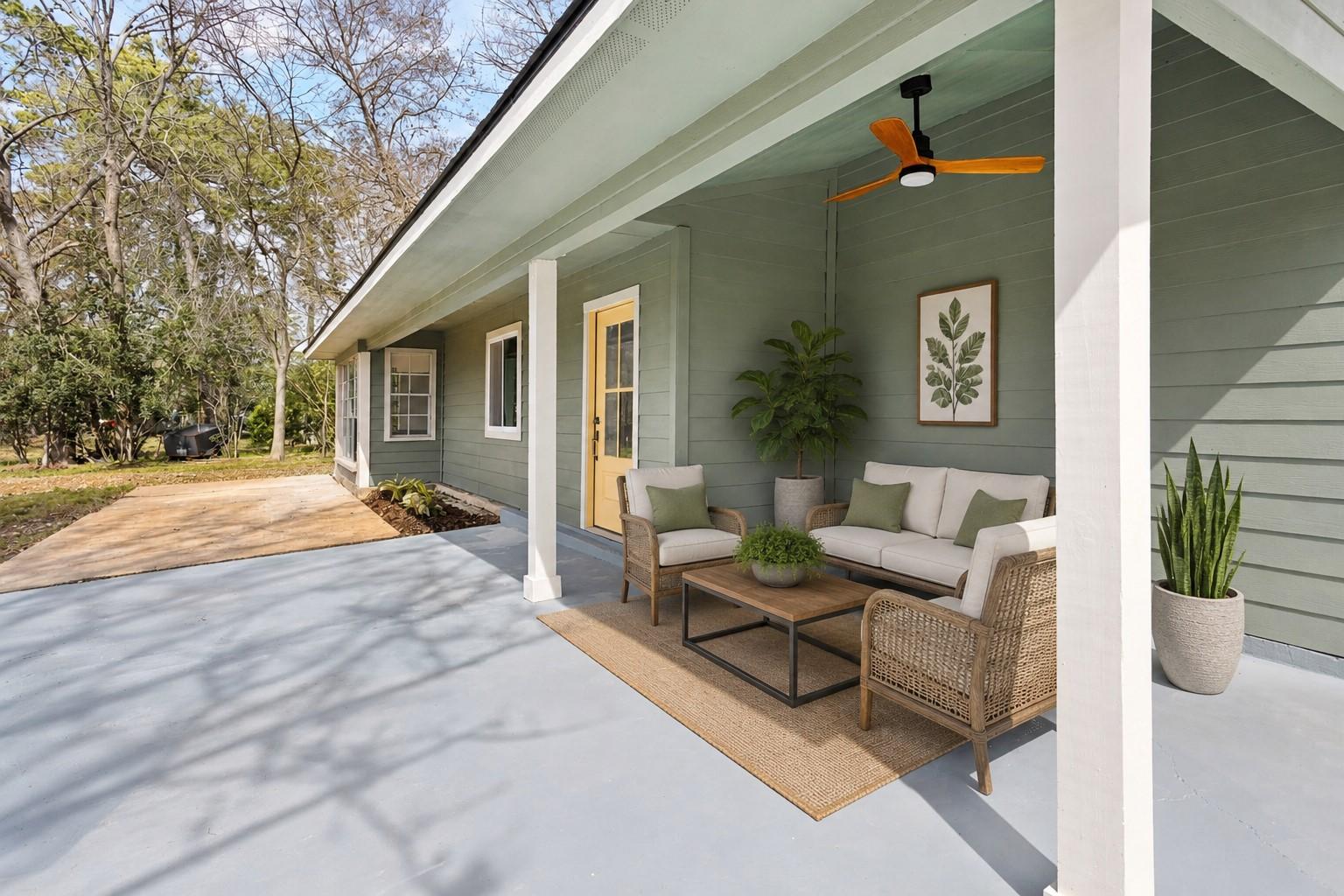 Image 3: Front Exterior - Staged